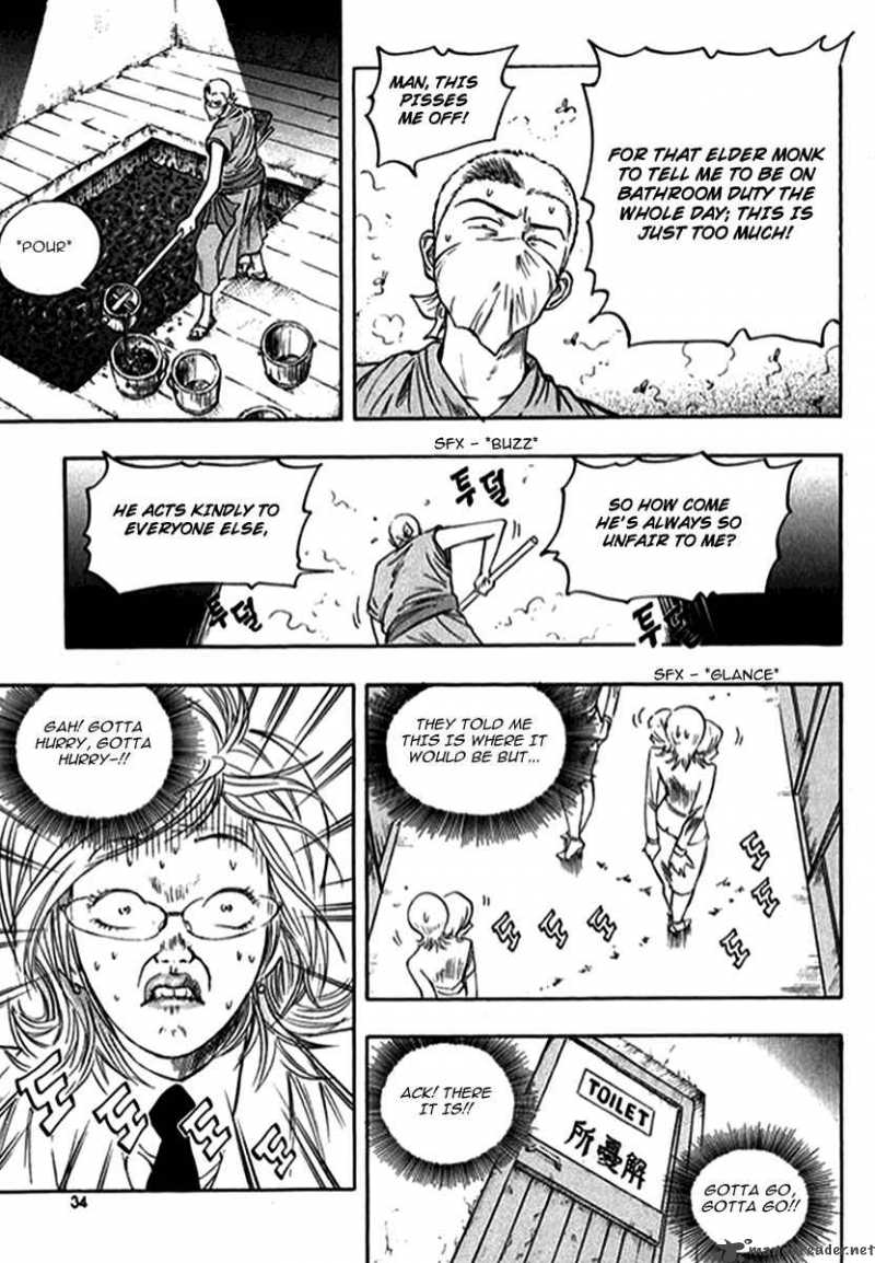 Monk Chapter 1 Page 35