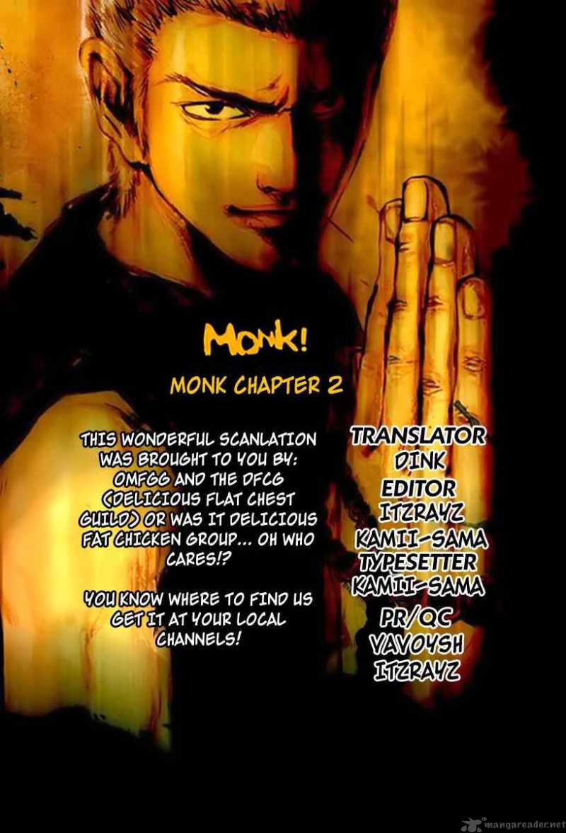 Monk Chapter 2 Page 1