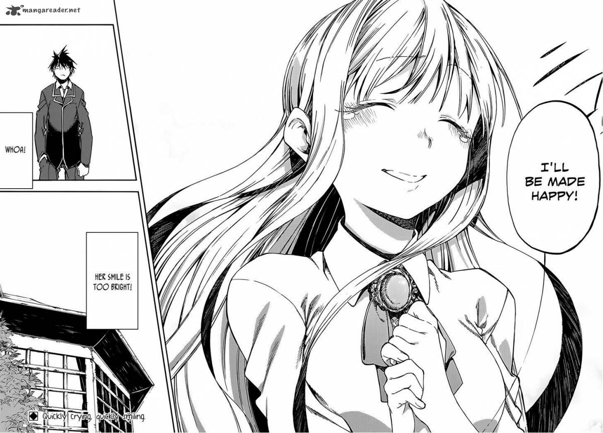 Monku No Tsukeyou Ga Nai Rabukome Read Monku No Tsukeyou Ga Nai Rabukome Chapter 11 - MangaFreak
