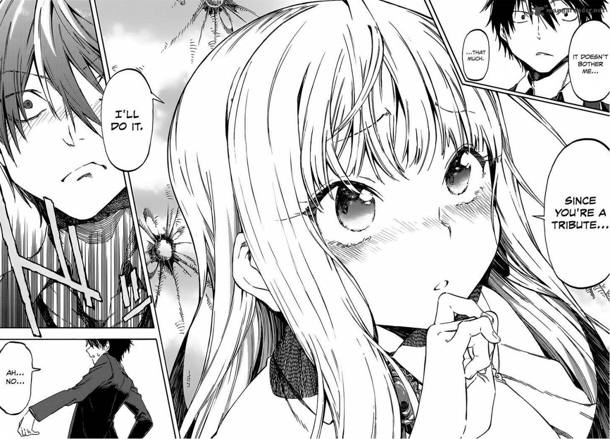 Name chotto Ai Ga Tsuyome No Rabukome Manga Read Monku No Tsukeyou Ga Nai Rabukome Chapter 2 - MangaFreak