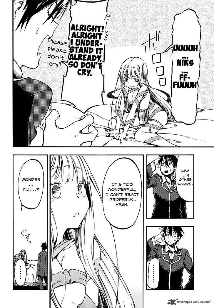 Name chotto Ai Ga Tsuyome No Rabukome Manga Read Monku No Tsukeyou Ga Nai Rabukome Chapter 8 - MangaFreak