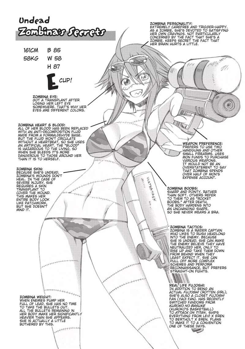 Monster Musume No Iru Nichijou Chapter 14 Page 38