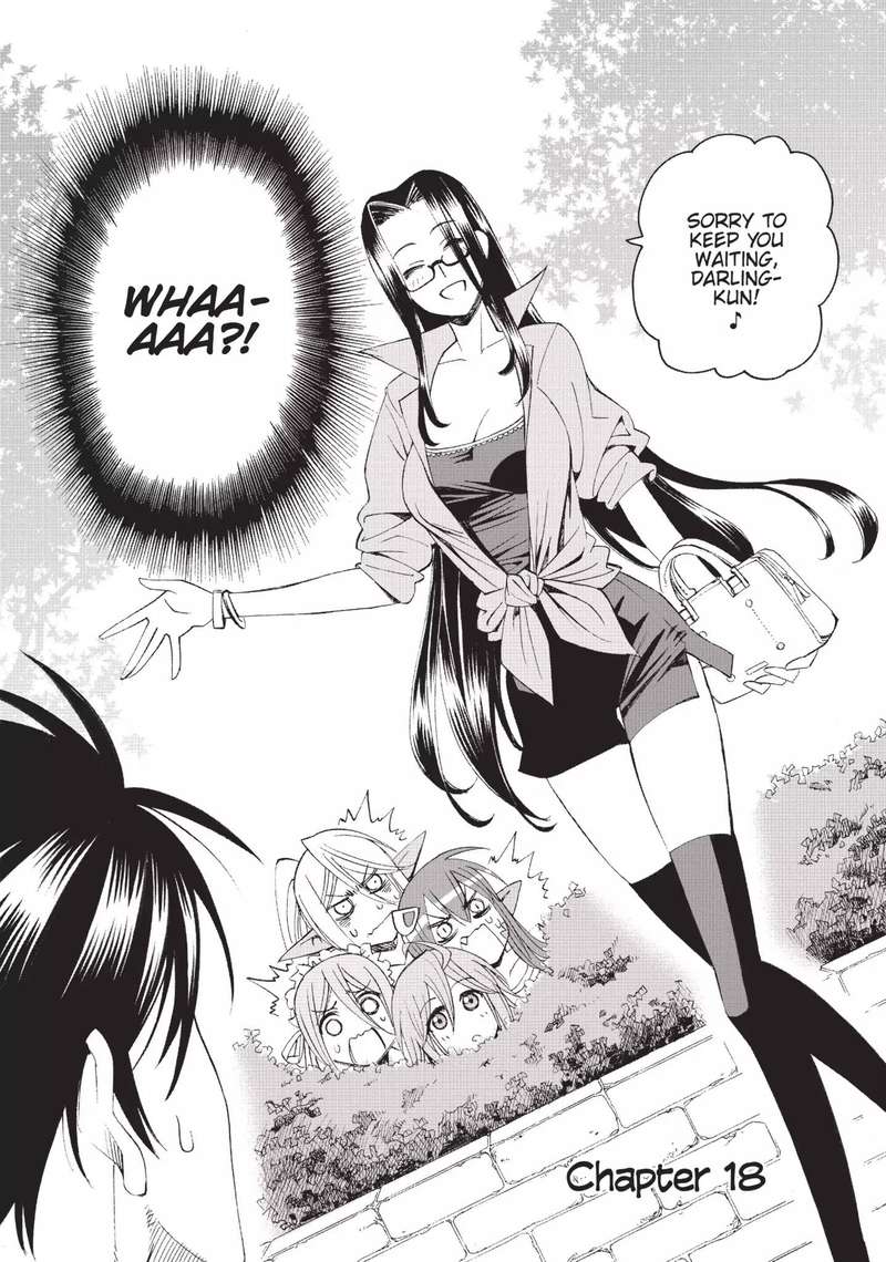 Monster Musume No Iru Nichijou Chapter 18 Page 3