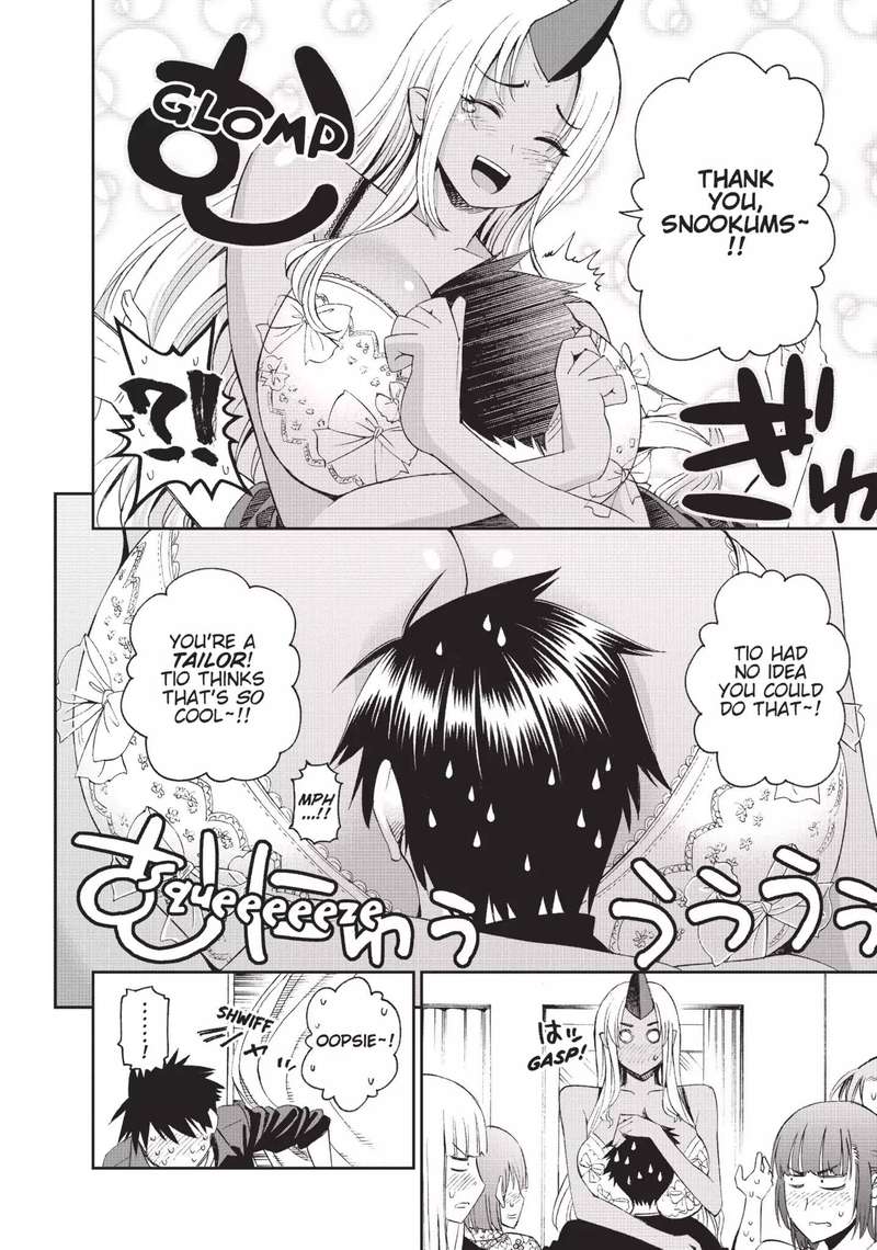 Monster Musume No Iru Nichijou Chapter 22 Page 12