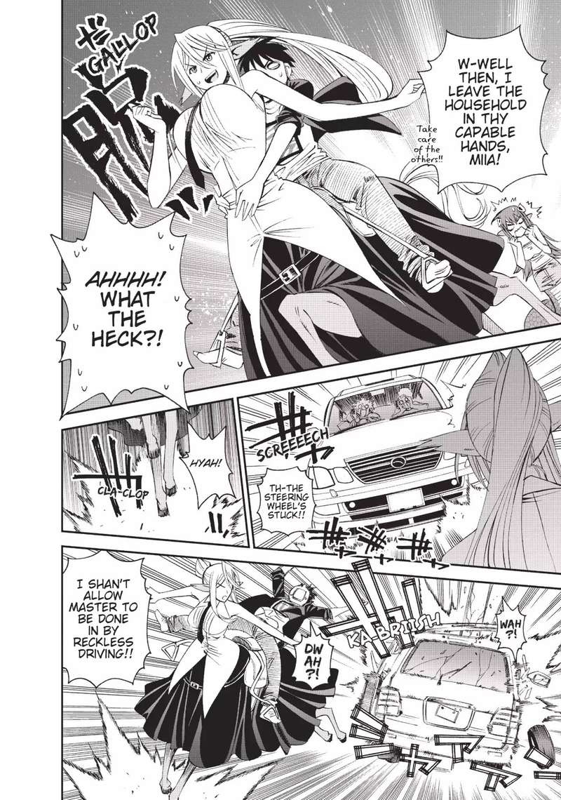 Monster Musume No Iru Nichijou Chapter 24 Page 12