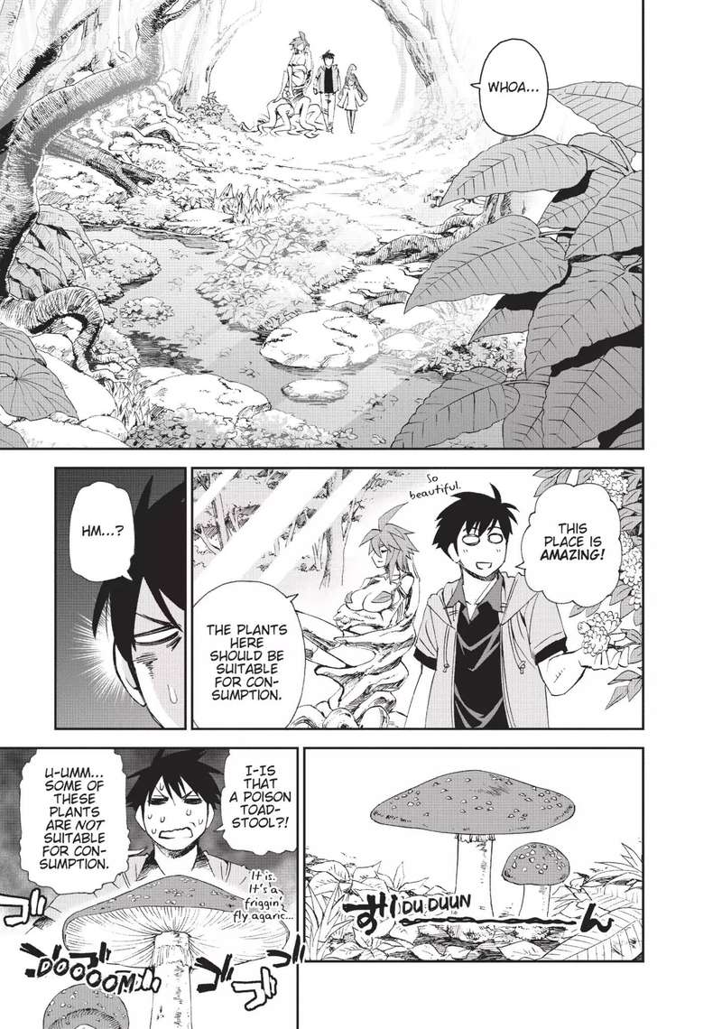 Monster Musume No Iru Nichijou Chapter 25 Page 21