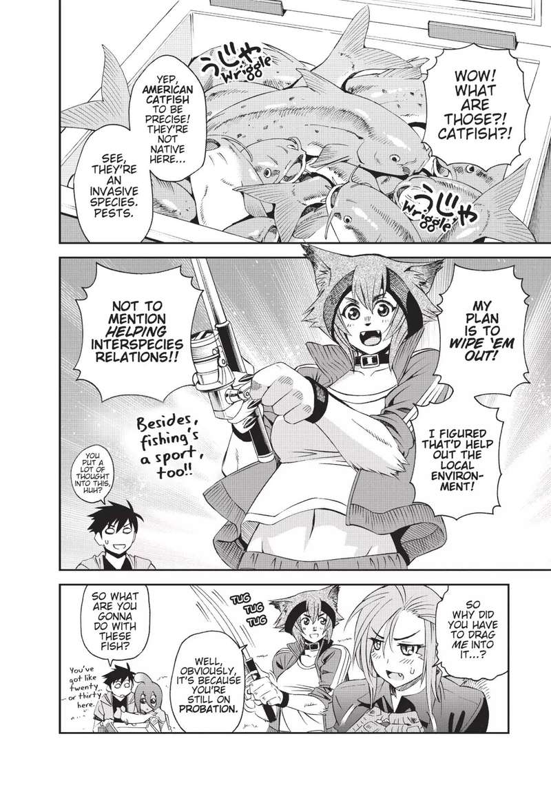 Monster Musume No Iru Nichijou Chapter 25 Page 28
