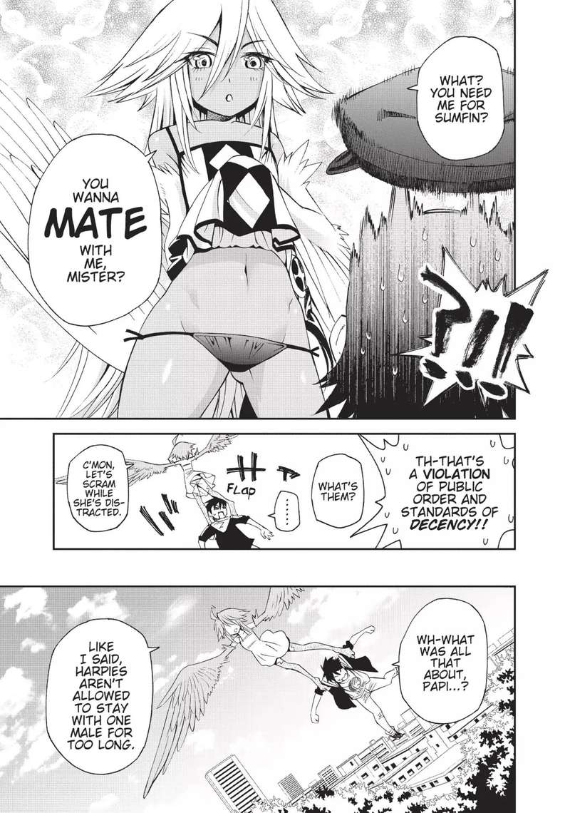 Monster Musume No Iru Nichijou Chapter 28 Page 19