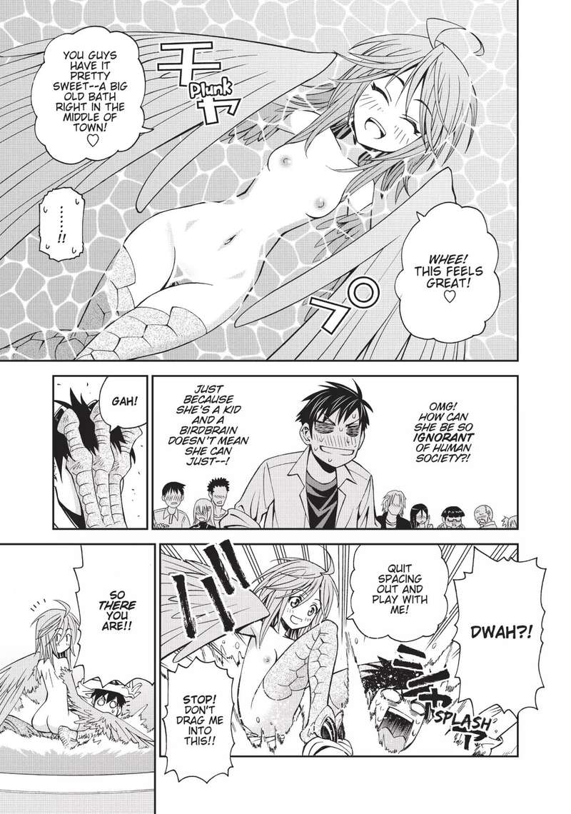 Monster Musume No Iru Nichijou Chapter 3 Page 13