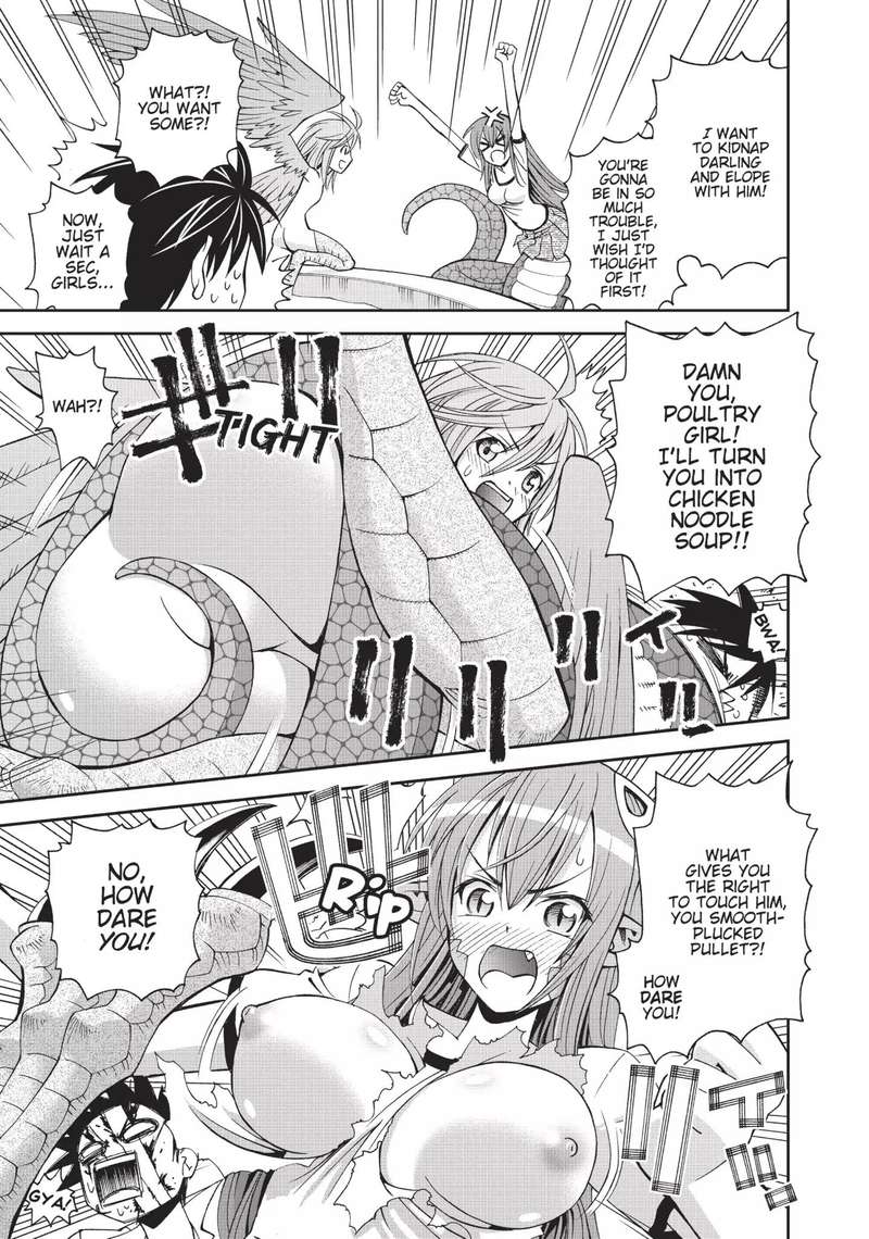 Monster Musume No Iru Nichijou Chapter 3 Page 15
