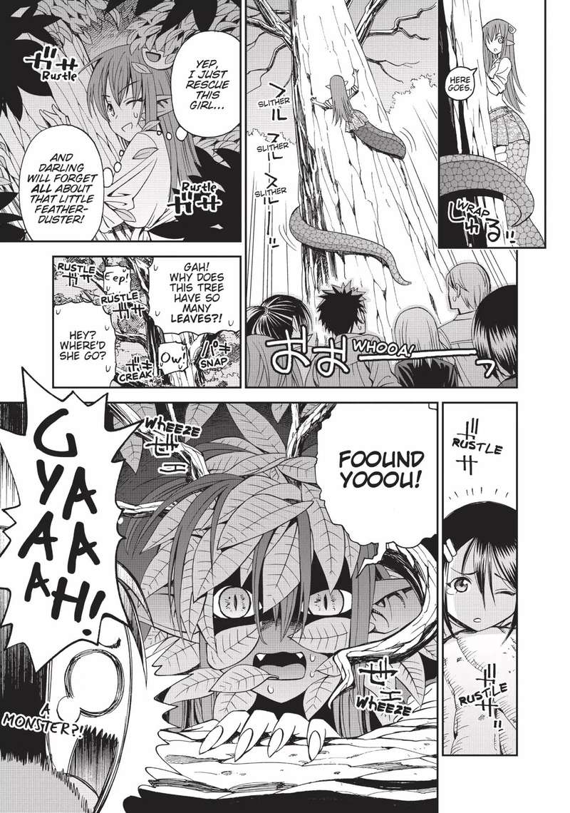 Monster Musume No Iru Nichijou Chapter 3 Page 19