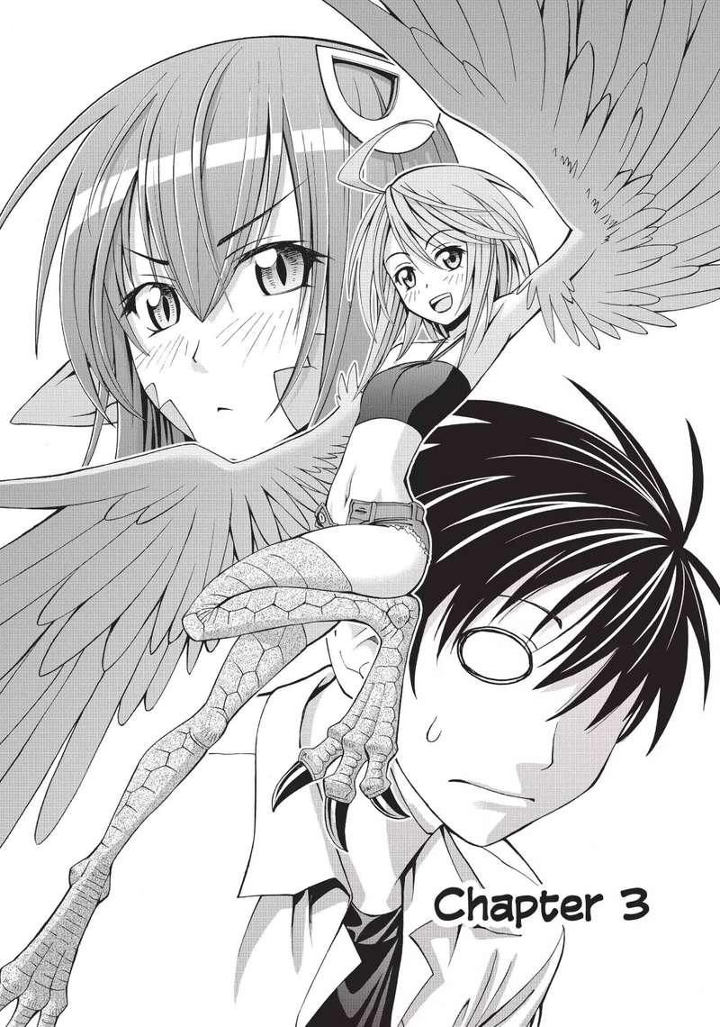 Monster Musume No Iru Nichijou Chapter 3 Page 4