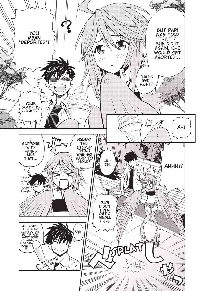 Monster Musume No Iru Nichijou Chapter 3 Page 9