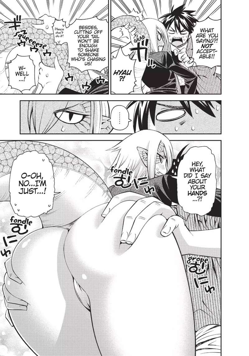 Monster Musume No Iru Nichijou Chapter 34 Page 21