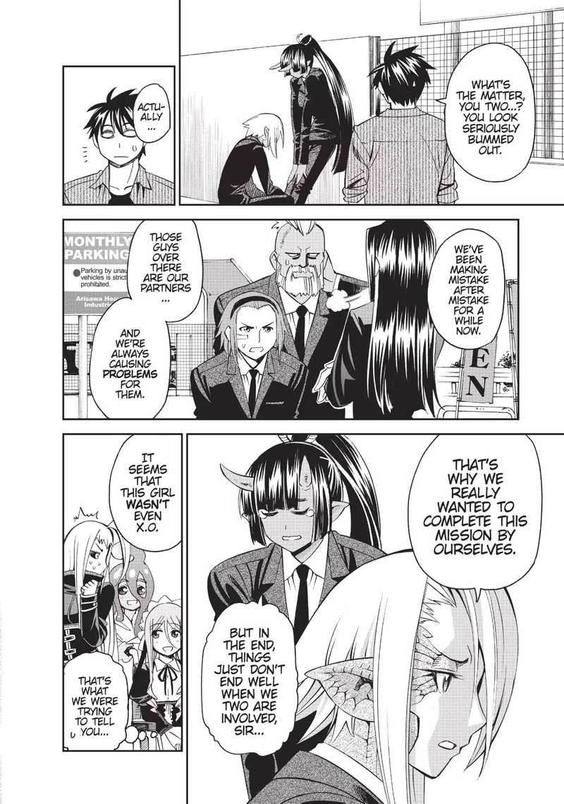 Monster Musume No Iru Nichijou Chapter 34 Page 28