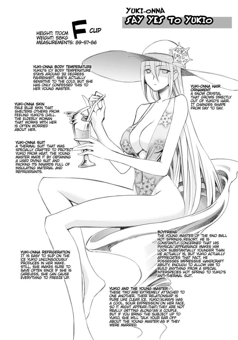 Monster Musume No Iru Nichijou Chapter 34 Page 38