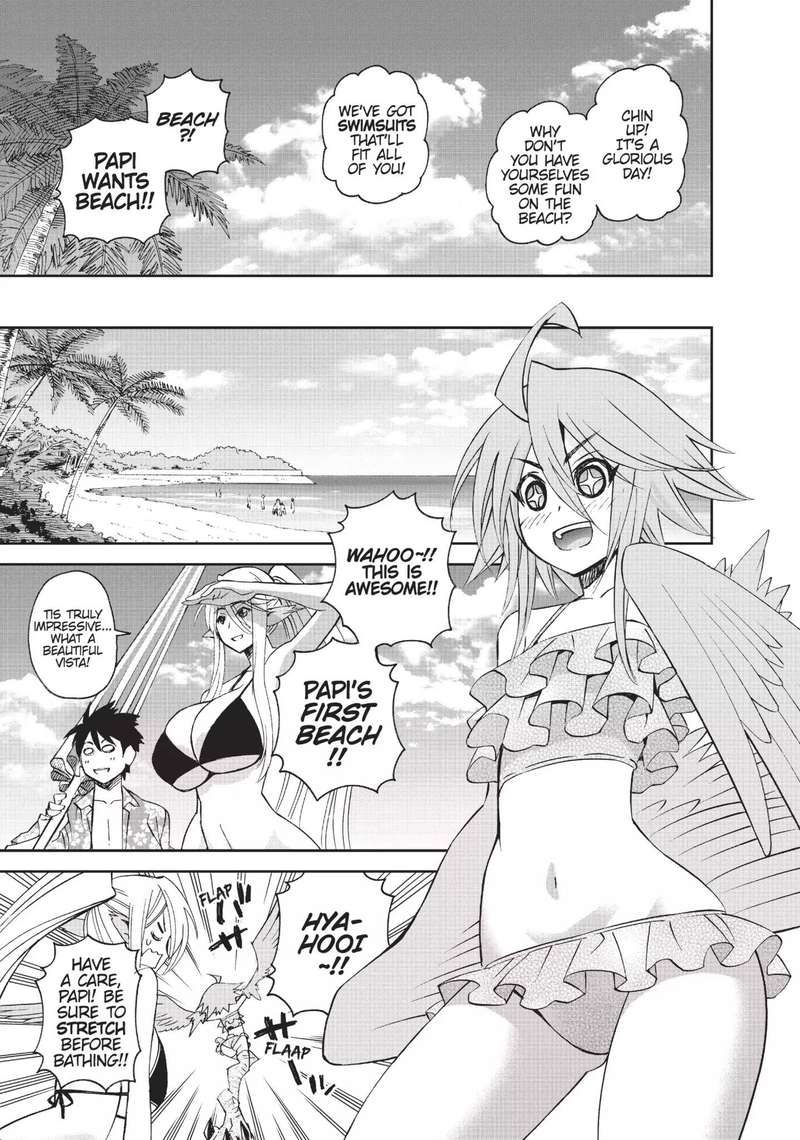 Monster Musume No Iru Nichijou Chapter 35 Page 18