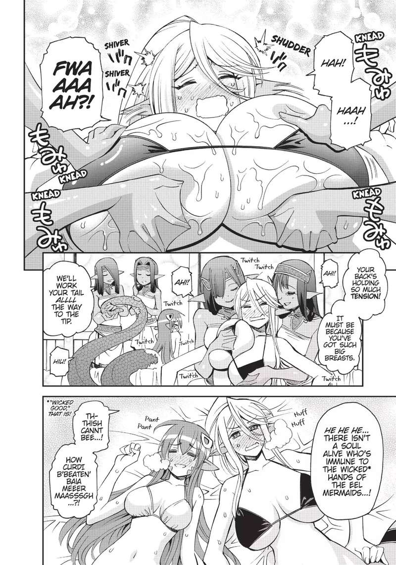 Monster Musume No Iru Nichijou Chapter 35 Page 21