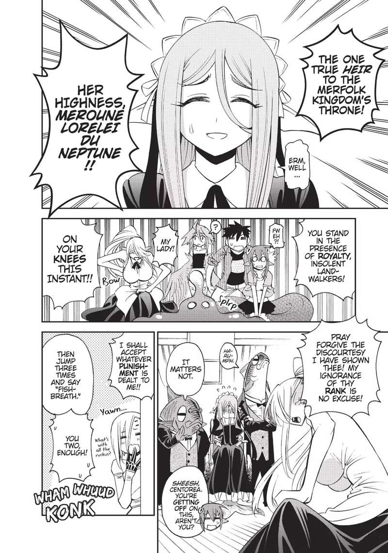 Monster Musume No Iru Nichijou Chapter 35 Page 7