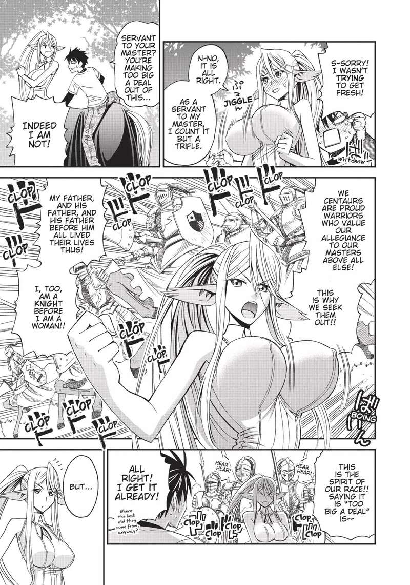 Monster Musume No Iru Nichijou Chapter 5 Page 17