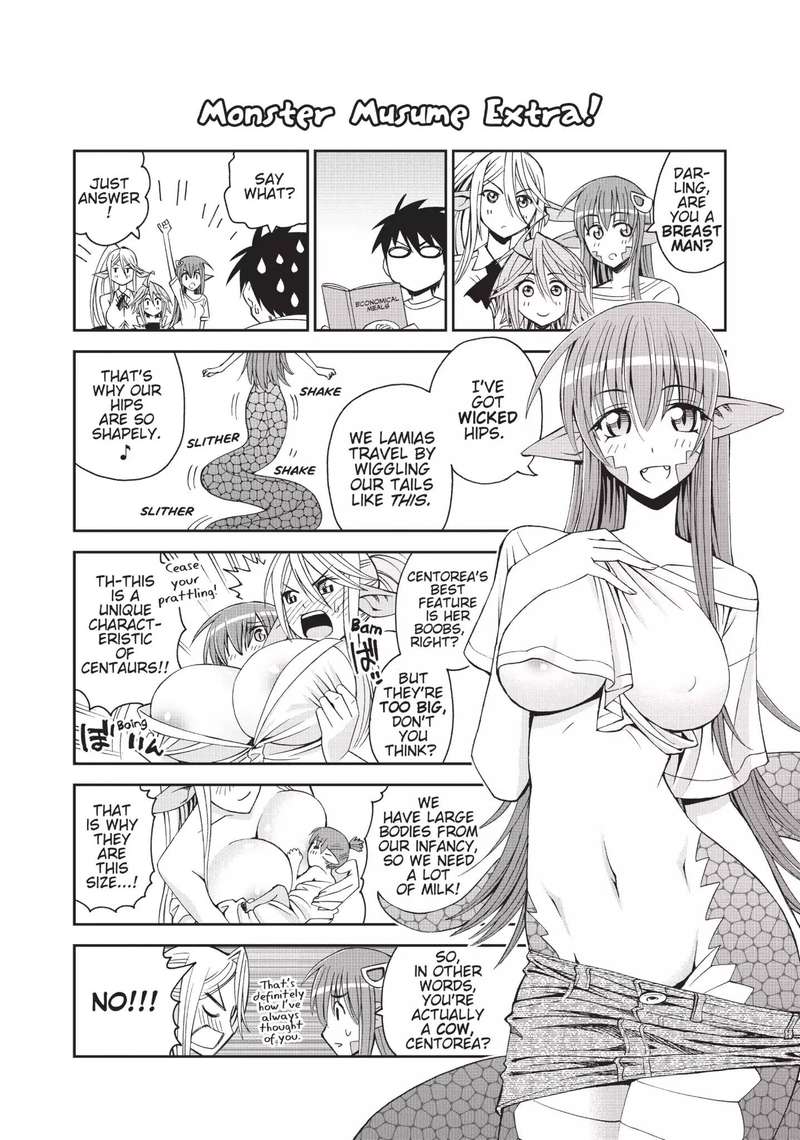 Monster Musume No Iru Nichijou Chapter 5 Page 32