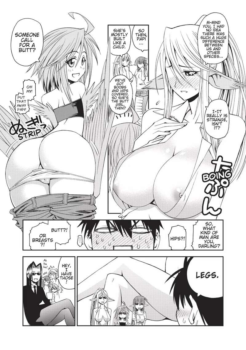 Monster Musume No Iru Nichijou Chapter 5 Page 33
