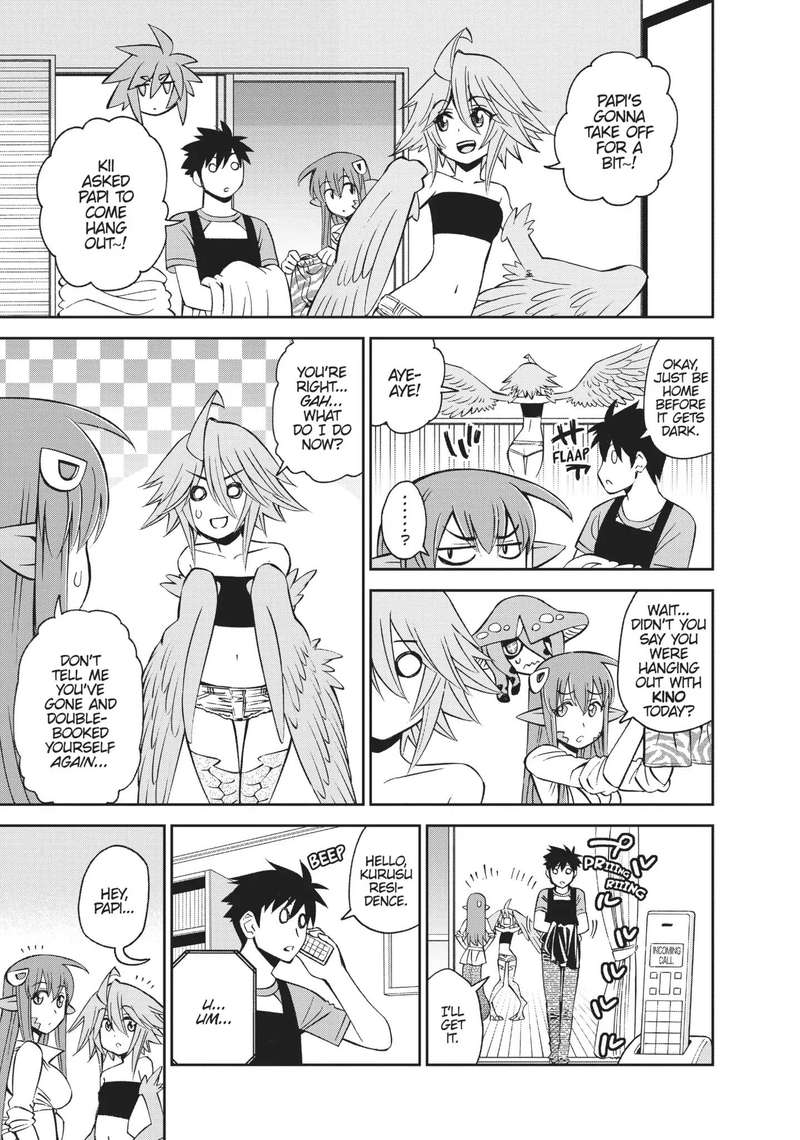 Monster Musume No Iru Nichijou Chapter 52 Page 17