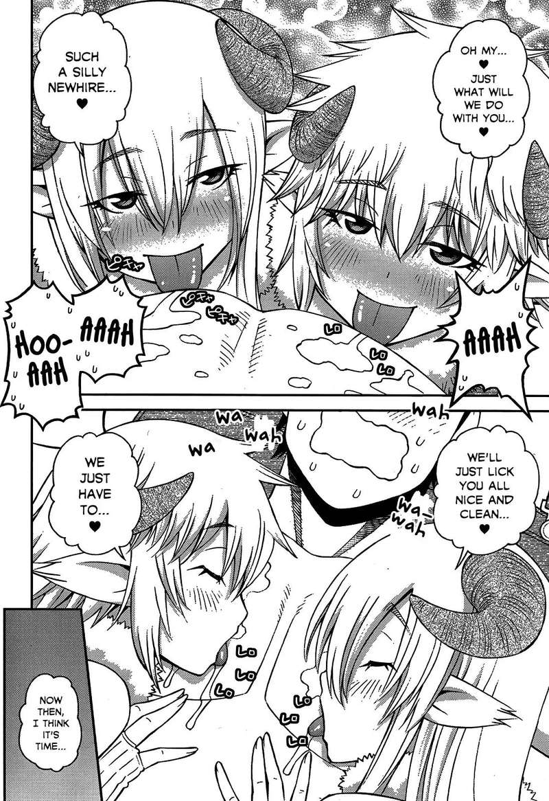 Monster Musume No Iru Nichijou Chapter 59 Page 22