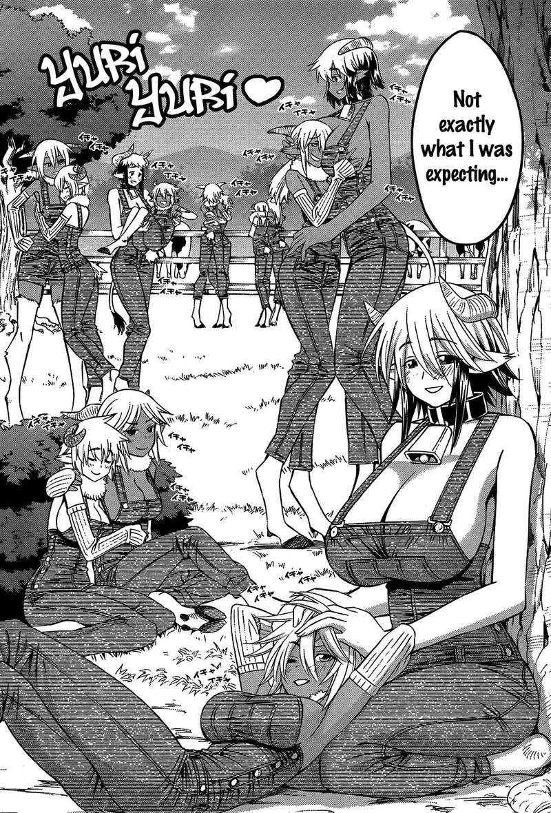 Monster Musume No Iru Nichijou Chapter 59 Page 33
