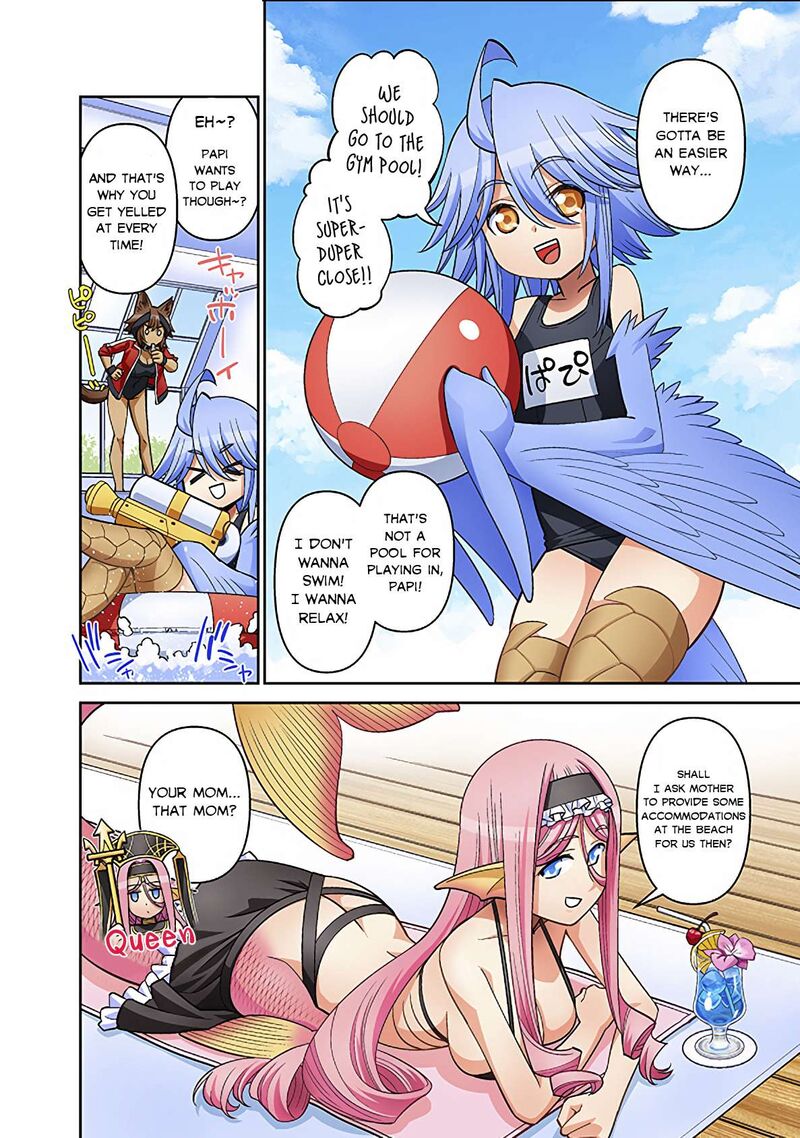 Monster Musume No Iru Nichijou Chapter 81 Page 2