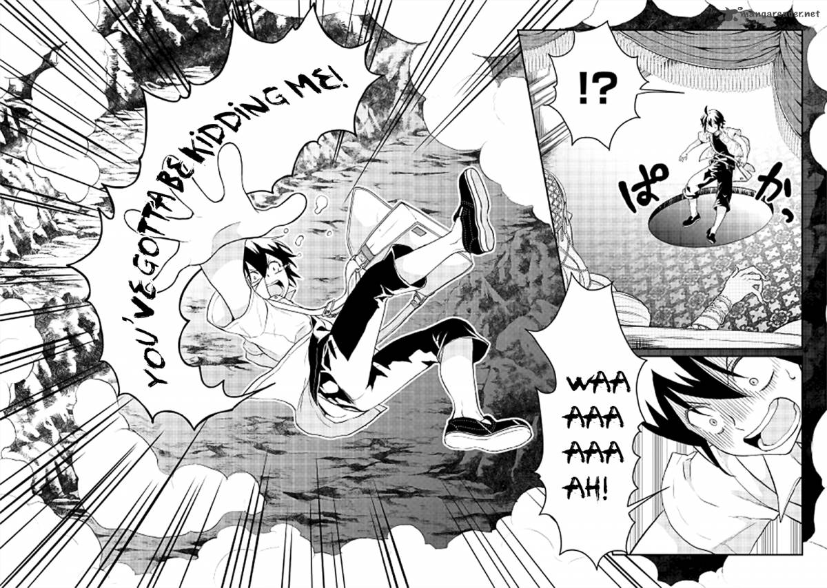 Read Moon Led Journey Across Another World Chapter 1 Mangafreak