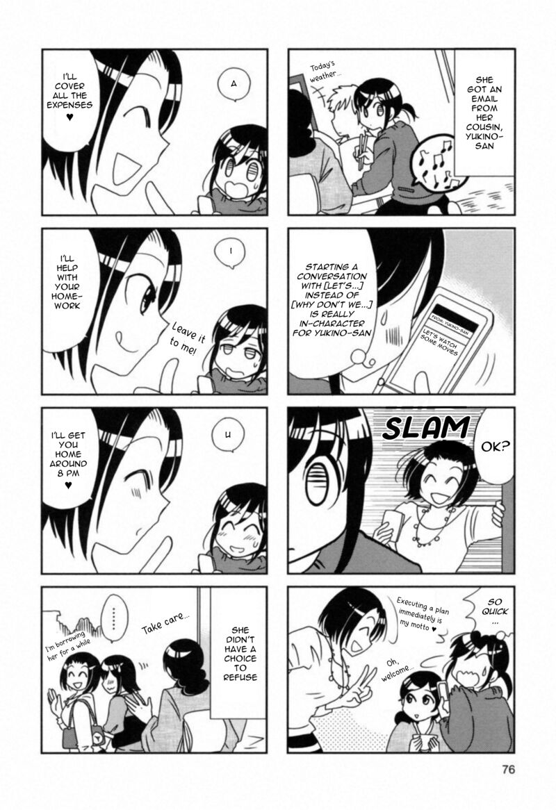 Morita San Wa Mukuchi Chapter 105 Page 2