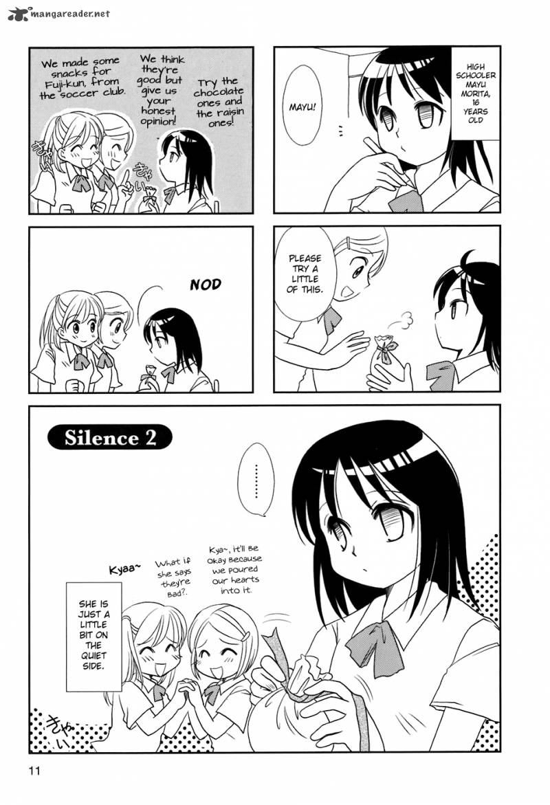 Get Wallpaper Read Morita San Wa Mukuchi Chapter 2 Mangafreak For iPhone Free