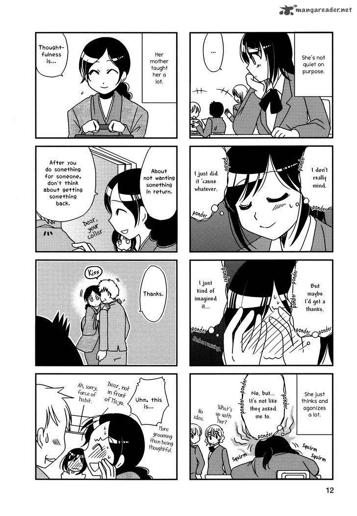 Get Wallpaper Read Morita San Wa Mukuchi Chapter 94 Mangafreak For Android Free
