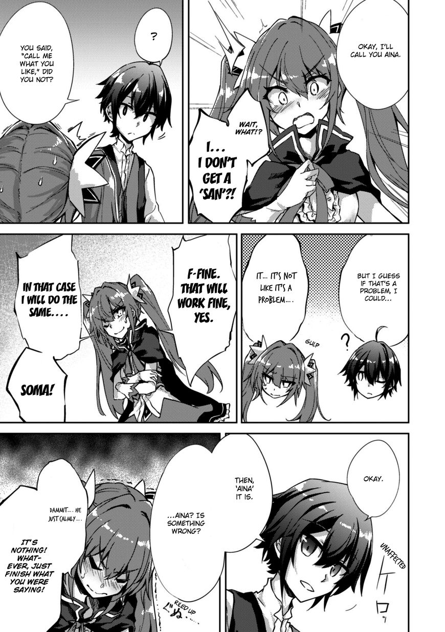 Read Moto Saikyou No Kenshi Wa Isekai Mahou Ni Akogareru Chapter 4 Mangafreak