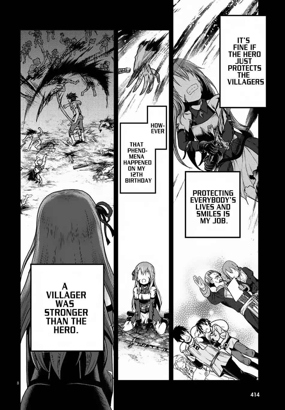 Murabito Desu Ga Nani Ka Chapter 10 Page 9