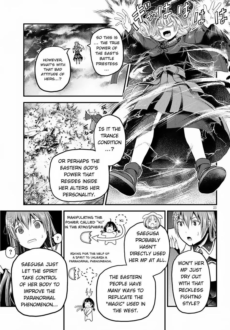 Murabito Desu Ga Nani Ka Chapter 29 Page 23