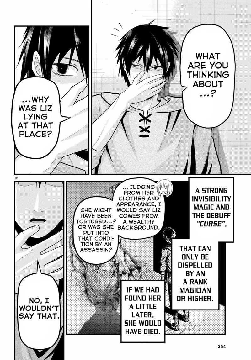 Murabito Desu Ga Nani Ka Chapter 35 Page 16