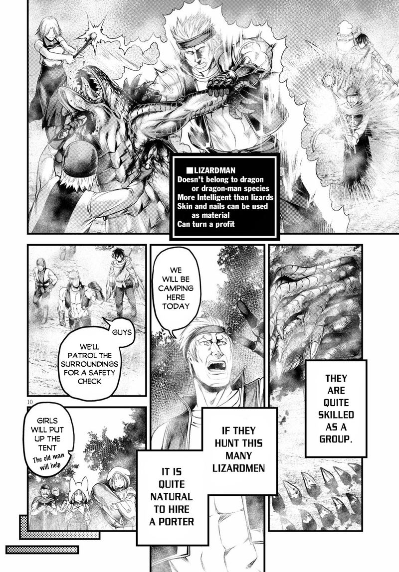 Murabito Desu Ga Nani Ka Chapter 38 Page 10