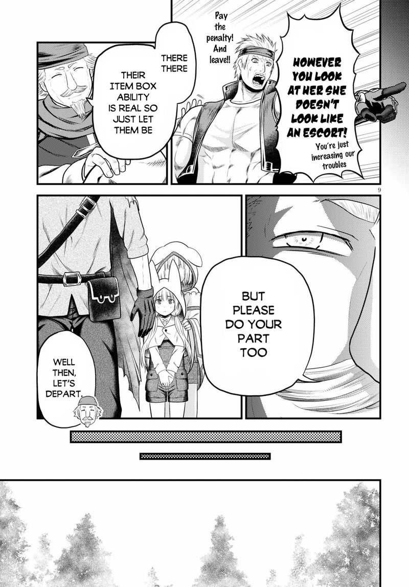 Murabito Desu Ga Nani Ka Chapter 38 Page 9