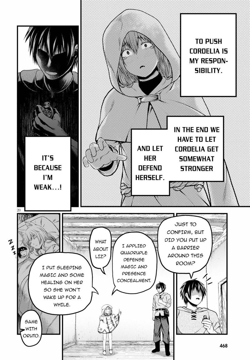 Murabito Desu Ga Nani Ka Chapter 41 Page 20