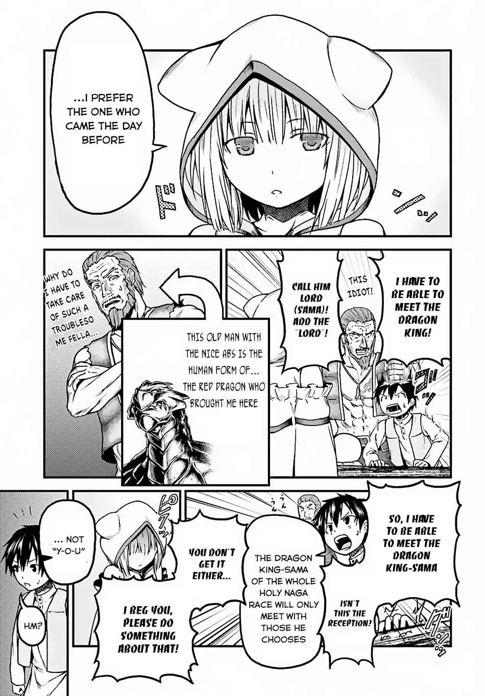 Murabito Desu Ga Nani Ka Chapter 5 Page 4