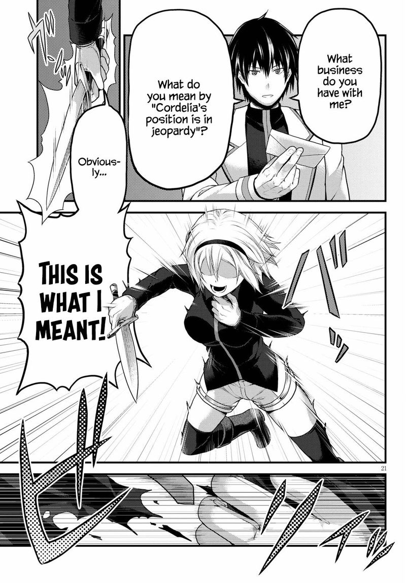 Murabito Desu Ga Nani Ka Chapter 52 Page 21