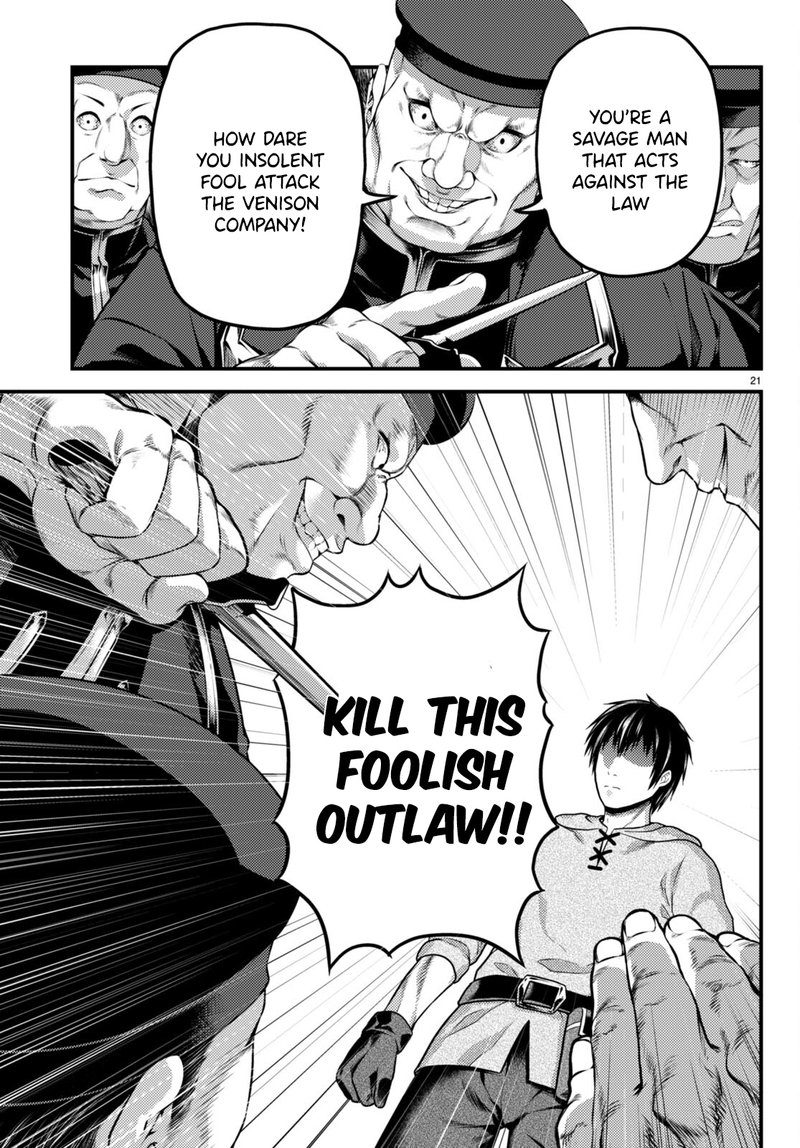 Murabito Desu Ga Nani Ka Chapter 57 Page 21