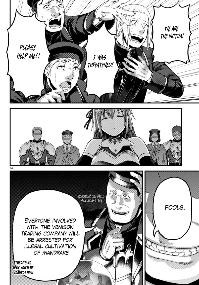 Murabito Desu Ga Nani Ka Chapter 58 Page 14