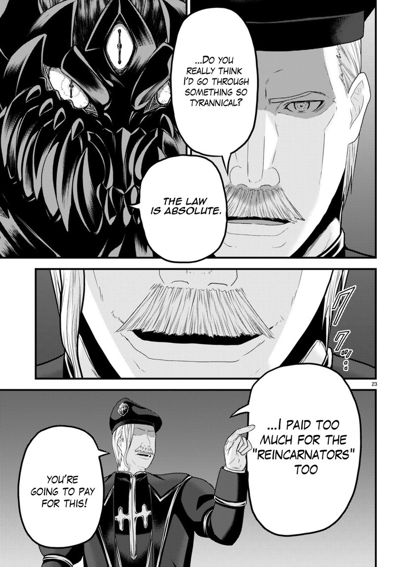 Murabito Desu Ga Nani Ka Chapter 58 Page 23
