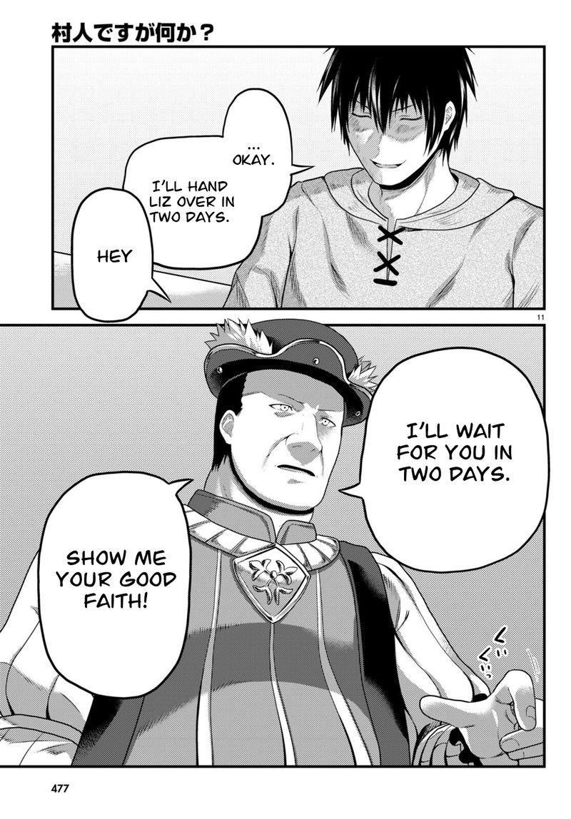 Murabito Desu Ga Nani Ka Chapter 65 Page 11