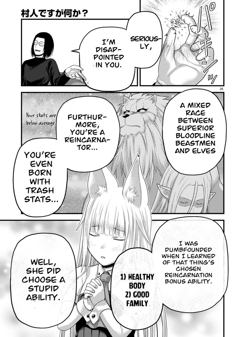 Murabito Desu Ga Nani Ka Chapter 66 Page 25
