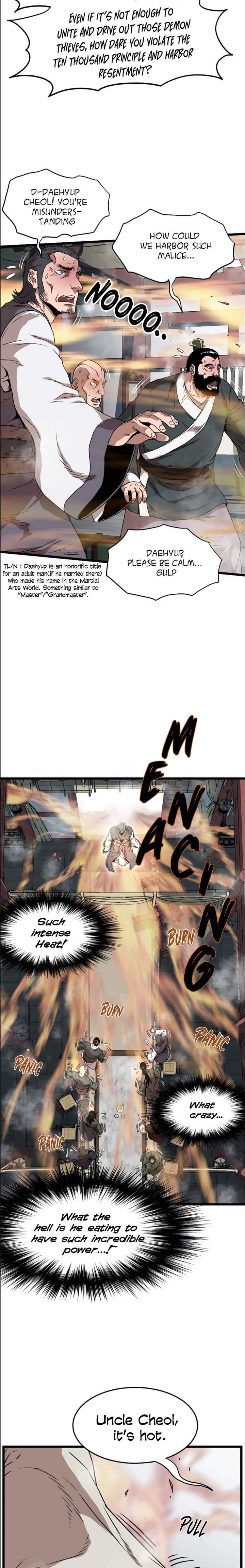 Read Murim Login Chapter 80 MangaFreak