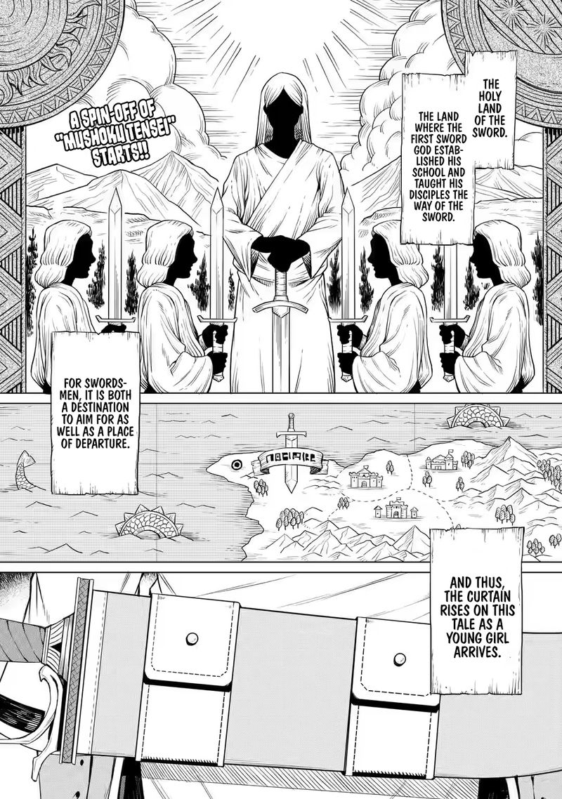 Mushoku No Tensei Eris Gaiden Chapter 1 Page 1